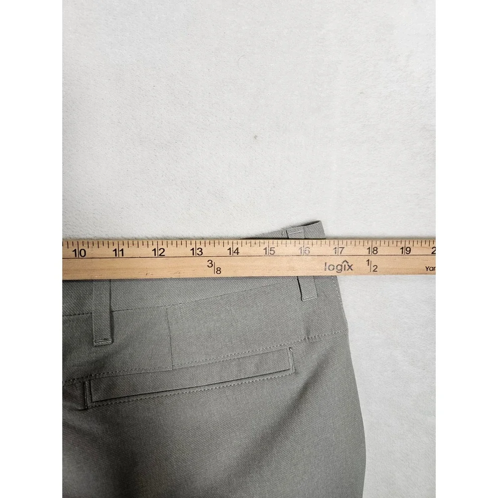 Public Rec All Day Every Day Shorts Mens 32 Grey Performance Stretch Golf Tech